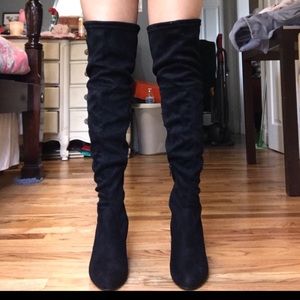 Knee high boots